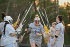WLax vs Babson  Women’s Lacrosse vs Babson College. - Photo by Keith Nordstrom : WLax, lacrosse